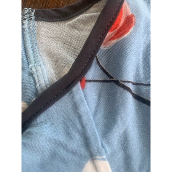 Kate Spade New York Talia Flutter Sleeve Sleep & Lounge Set - Picture 8 of 11